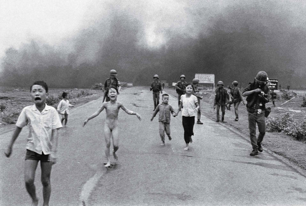 Nick Ut’s Napalm Girl